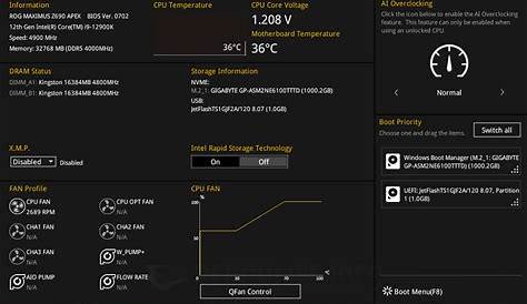 ASUS ROG Maximus Z690 Apex 搭 Intel Core i9-12900K 動手玩 - JOYK Joy of