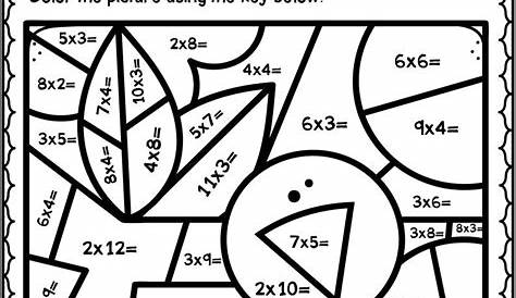 math pages for 4th graders