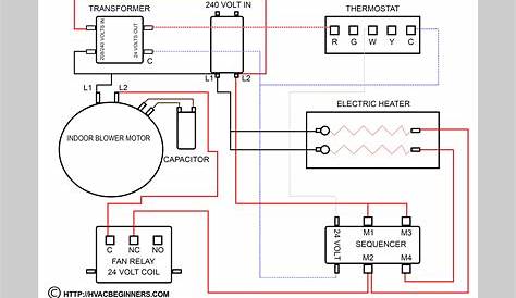 motor space heater wiring diagram