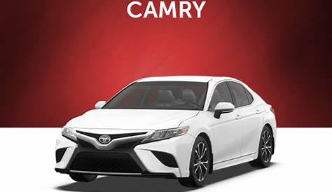 New Toyota Camry Deals in Montreal - Spinelli Toyota Lachine Promotion