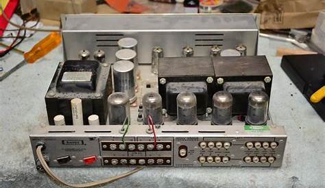 HH Scott LK72B Amplifier