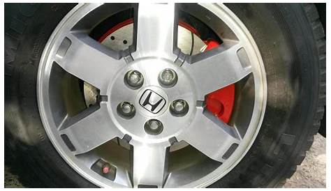Front rotors and brake pads.... - Honda Pilot - Honda Pilot Forums