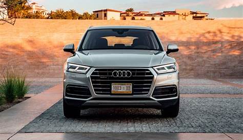 2018 Audi Q5 first drive review: everything you expect, in a better package