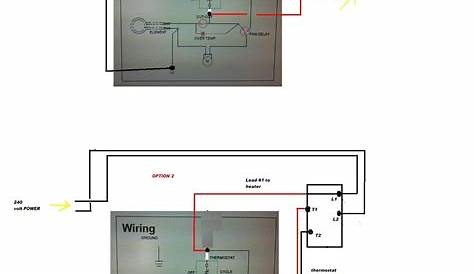 Dimplex Baseboard Heater Wiring Diagram - Wiring Diagram