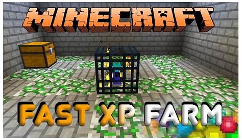 Minecraft Fast XP Farm Mob Spawner - YouTube