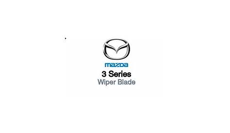 Shop for Mazda 3 Series Wiper Blade | PartsAvatar