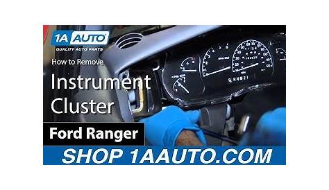 ford ranger instrument cluster repair, Images, Photos, Gallery, Videos
