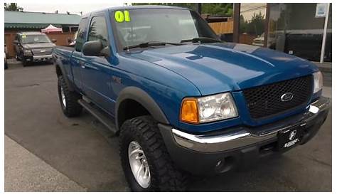 2001 FORD RANGER XLT LIFTED 4X4 4.0L 206-257-3458 TEXT OR CALL - YouTube