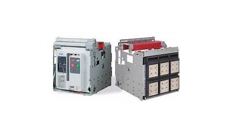 Insulated case circuit breakers for switchgear and switchboards