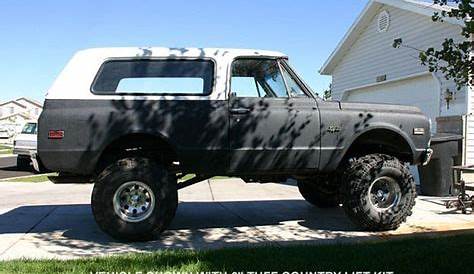 chevy with a lift kit | images of chevy lift kits 1969 1972 truck 4x4 4