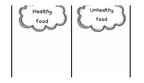 Food And Nutrition Worksheets Pdf – Kidsworksheetfun