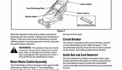 Page 10 of Ryobi Lawn Mower 136 User Guide | ManualsOnline.com
