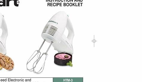 cuisinart food processor repair manual