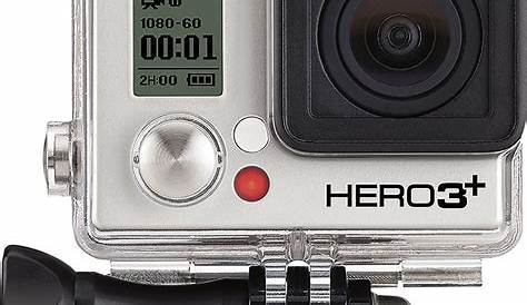 Best Buy: GoPro Hero3+ Black Edition Camera GoPro HERO3+ Black