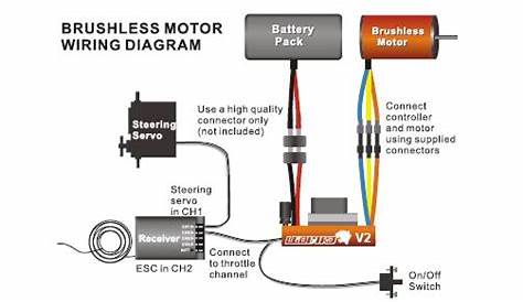 rc car esc wiring diagram