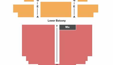 walker theater seating chart