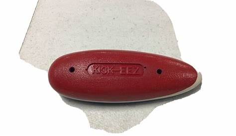 Kick Eez Recoil Pad PreFit KZ117 Remington 700 Black for sale online | eBay