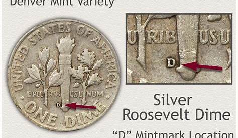 silver roosevelt dime value chart