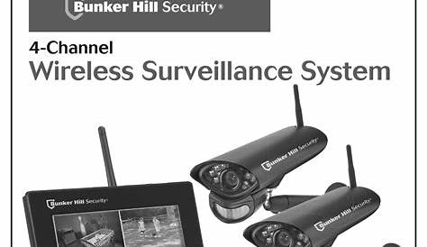 BUNKER HILL SECURITY 62368 OWNER'S MANUAL & SAFETY INSTRUCTIONS Pdf