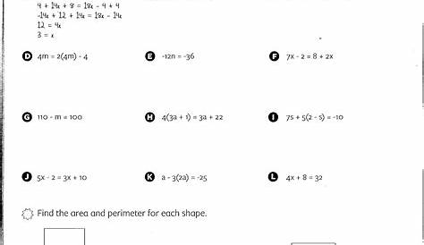13 Best Images of 8th Grade Math Exponents Worksheets -6 Th Grade - 8th