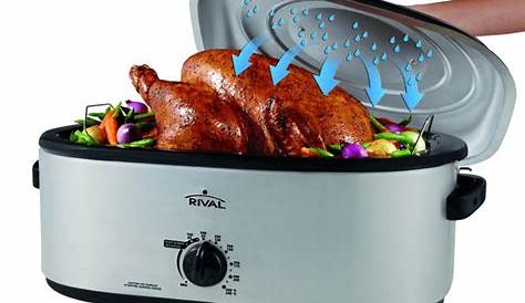 rival turkey roaster manual