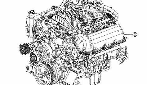 2011 dodge dakota engine diagram