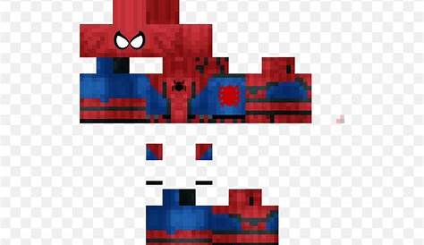 Spider-Man Minecraft: Pocket Edition Skin PlayStation 4, PNG, 512x512px
