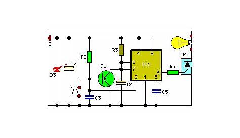 Courtesy Light Circuit Diagram