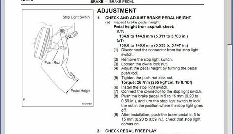 Toyota Matrix (Pontiac Vibe) Repair Manual Download