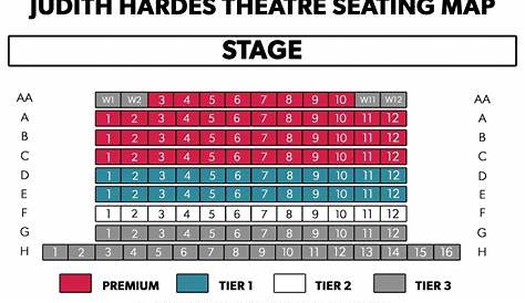 Stylish and also Gorgeous phoenix theatre seating plan | Seating plan
