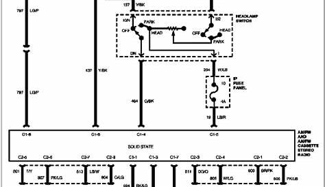 ford f350 wiring harness diagram