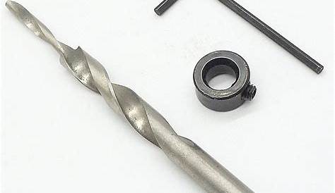 Aliexpress.com : Buy 1 Set Pocket Hole Kit 8MM Twist Step Drill Bit