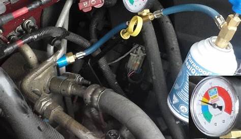 2008 Chevy Tahoe Freon Capacity With Rear Ac