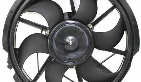 ford taurus dual electric fan