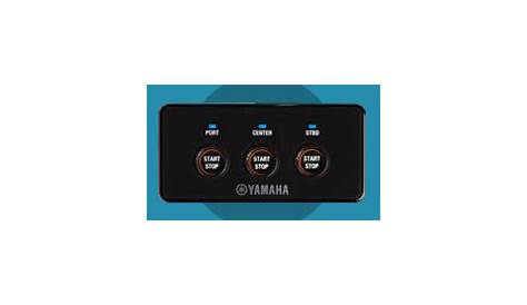 yamaha outboard gauges manual