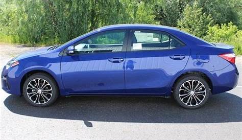 Blue Toyota Corolla In Michigan For Sale Used Cars On Buysellsearch