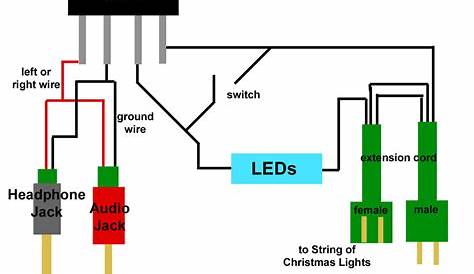 Christmas Light Wiring Diagram 3 Wire - Wiring Diagram