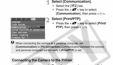 Preparing to print | Canon EOS Rebel XT User Manual | Page 121 / 172