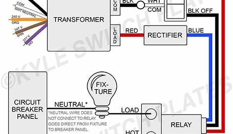 Low Voltage Light Switch Wiring Diagram - Wiring Diagram