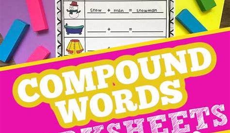 list of compound words 3rd grade