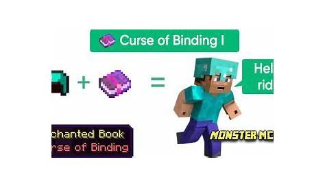 what does the curse of binding do in minecraft