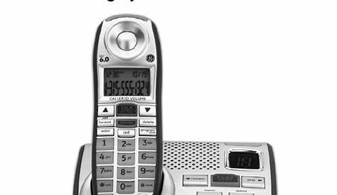 GE Cordless Manual 27907GE1_IB | Telephone | Electromagnetic Interference