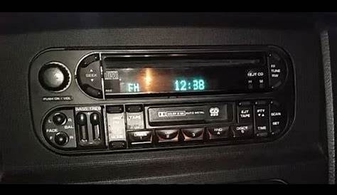 Dodge Ram 2004 Bluetooth and FM modulator into Stereo install DIY - YouTube