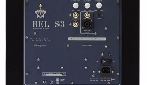 rel s 3 subwoofer revisited