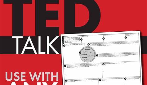 ted talk template for students pdf