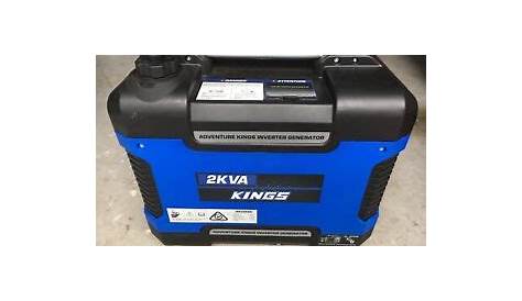 Kings 2kVA Portable Generator | Power Tools | Gumtree Australia