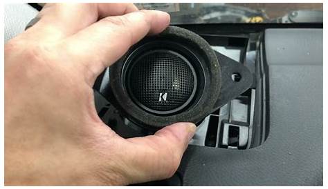2014-2018 Subaru Forester OEM Speaker and Headunit Removal, Passenger