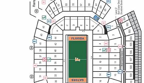 gator football seating chart