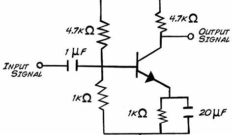 circuit diagram transistors