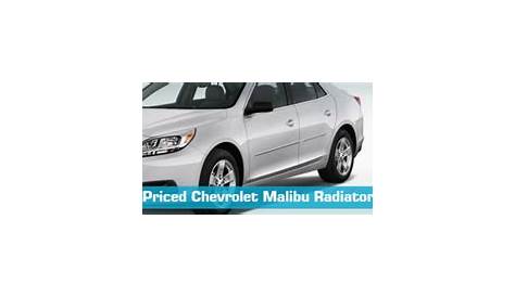 Chevrolet Malibu Radiator - Auto Radiators - Action Crash TYC API AC